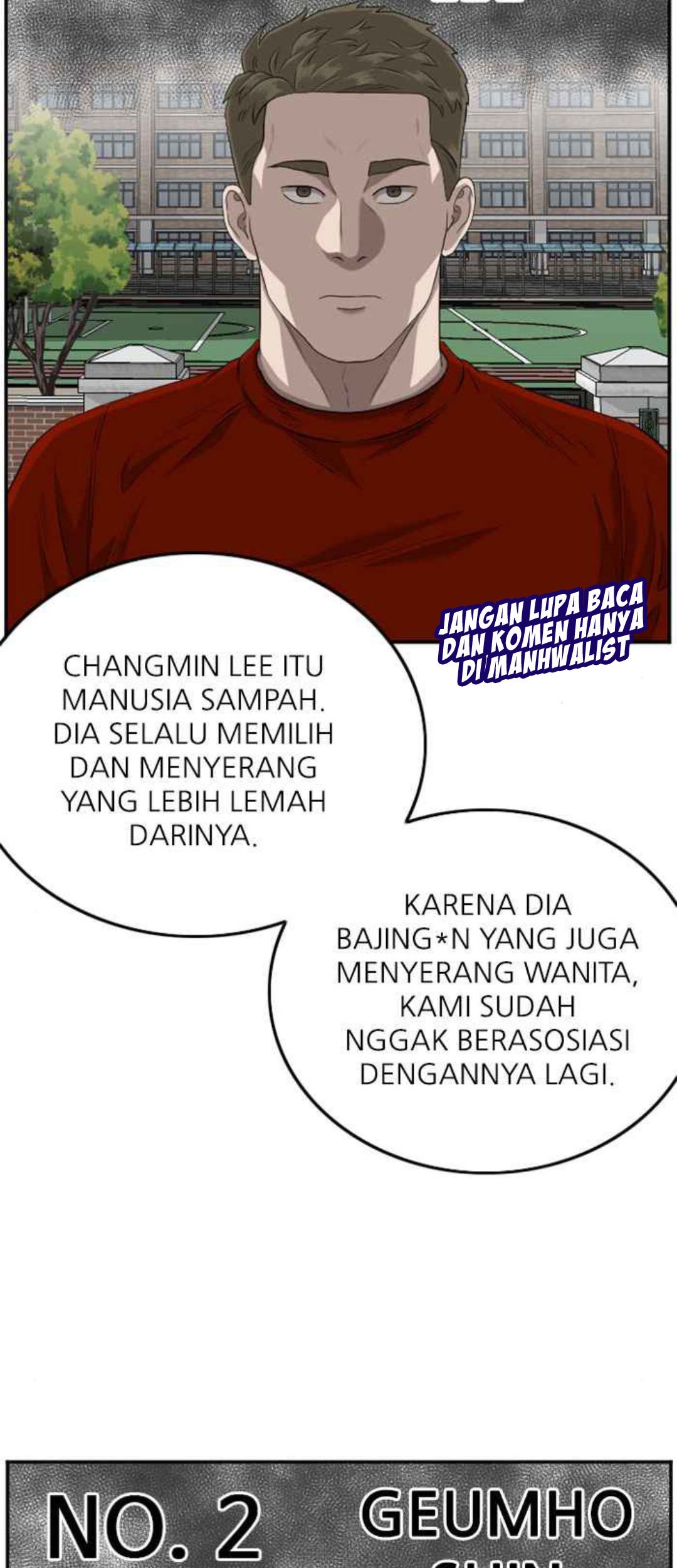A Bad Person Chapter 104 - halaman 38