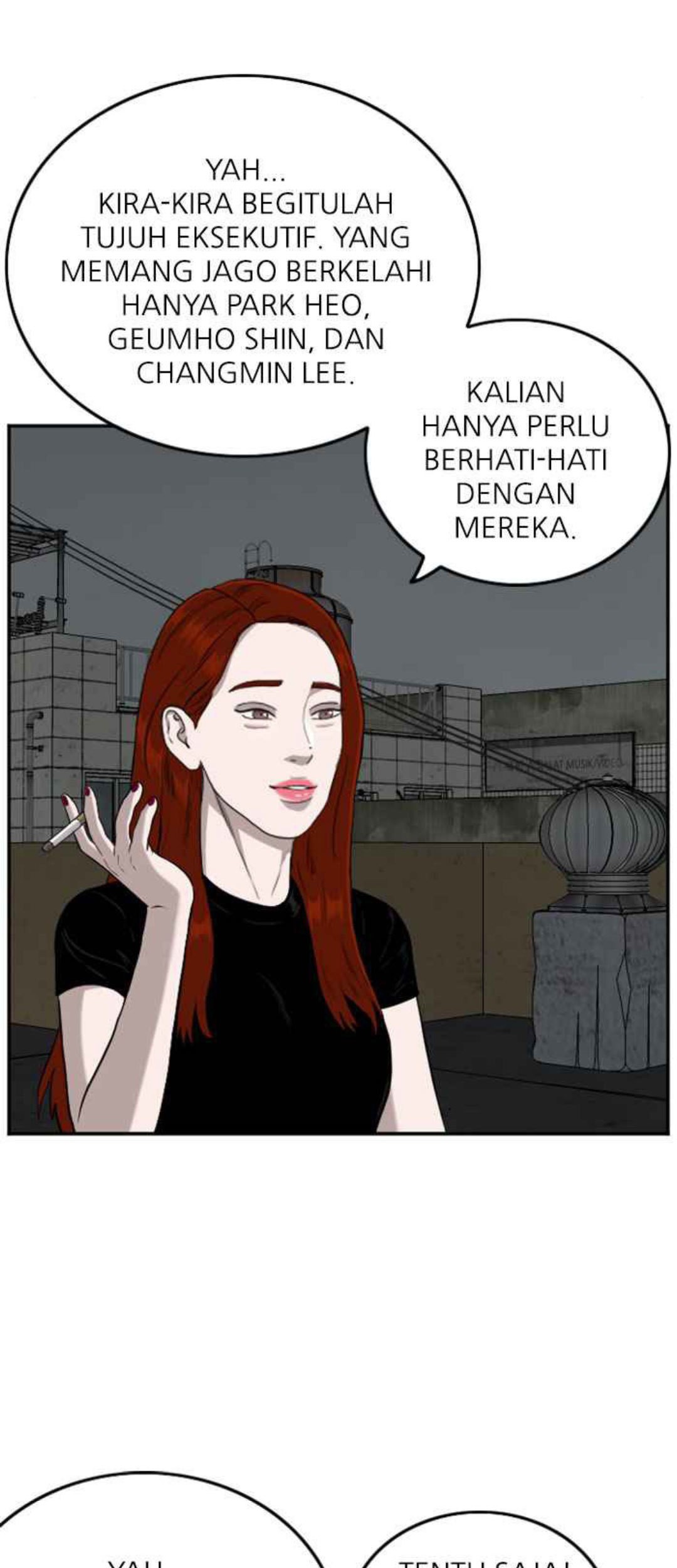 A Bad Person Chapter 104 - halaman 42