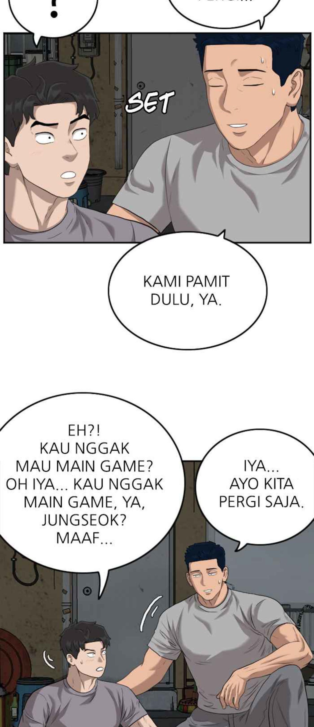 A Bad Person Chapter 104 - halaman 54
