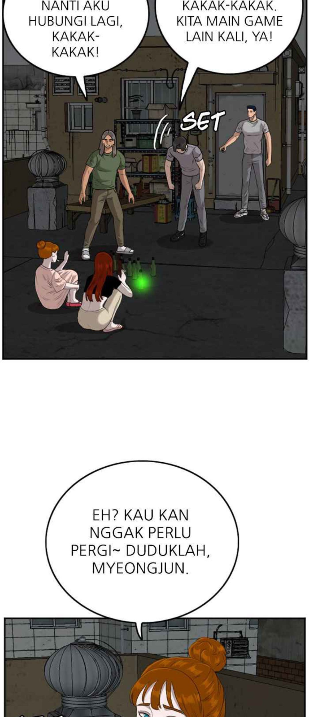 A Bad Person Chapter 104 - halaman 56