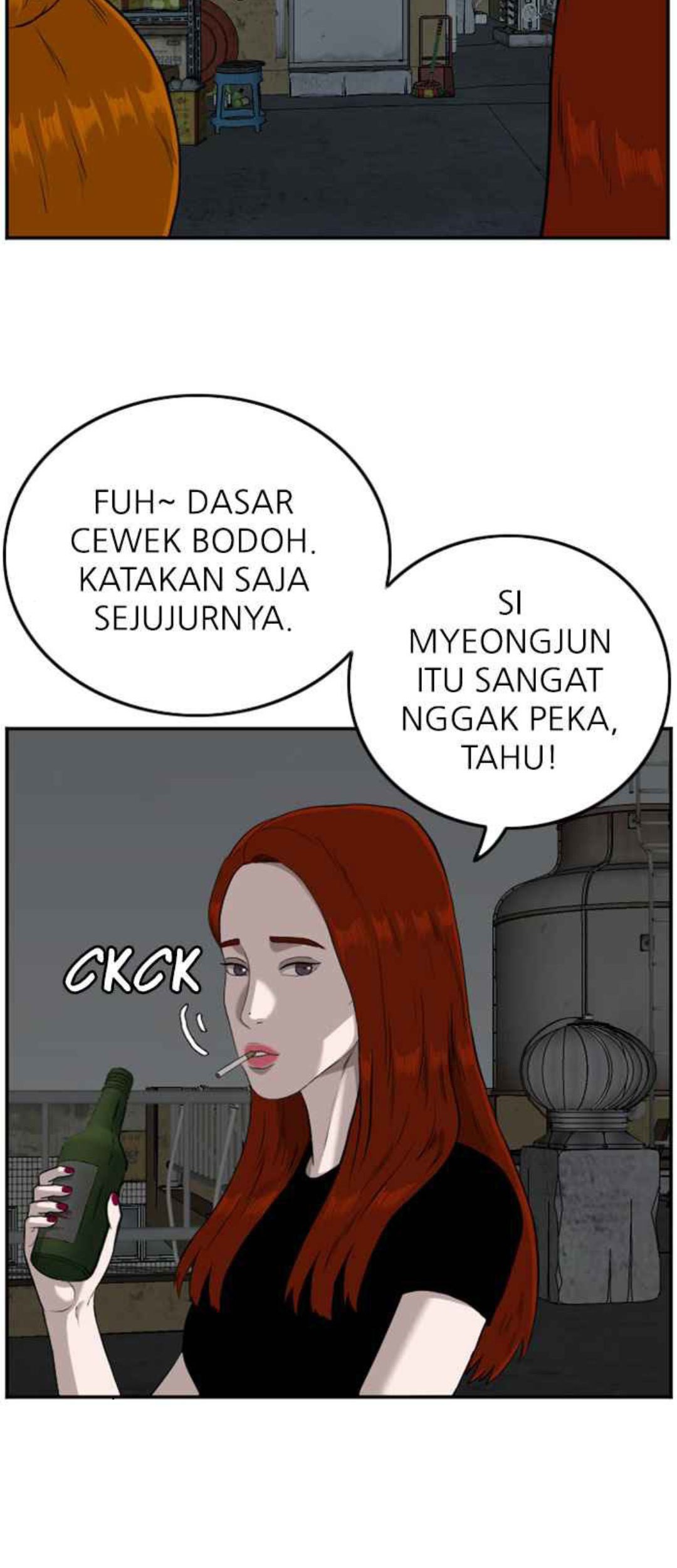 A Bad Person Chapter 104 - halaman 62
