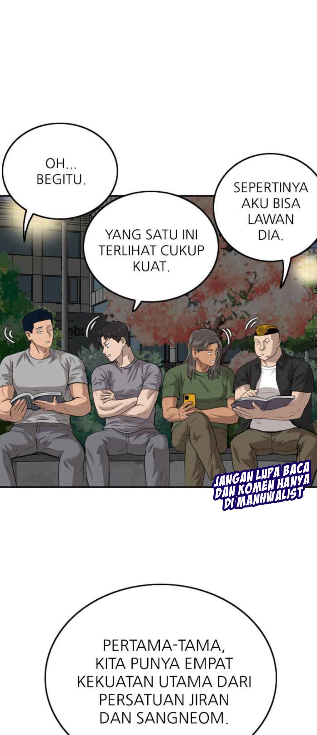 A Bad Person Chapter 105 - halaman 10