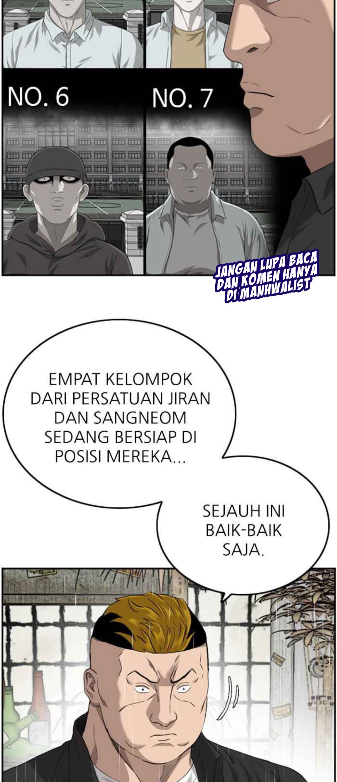 A Bad Person Chapter 105 - halaman 100