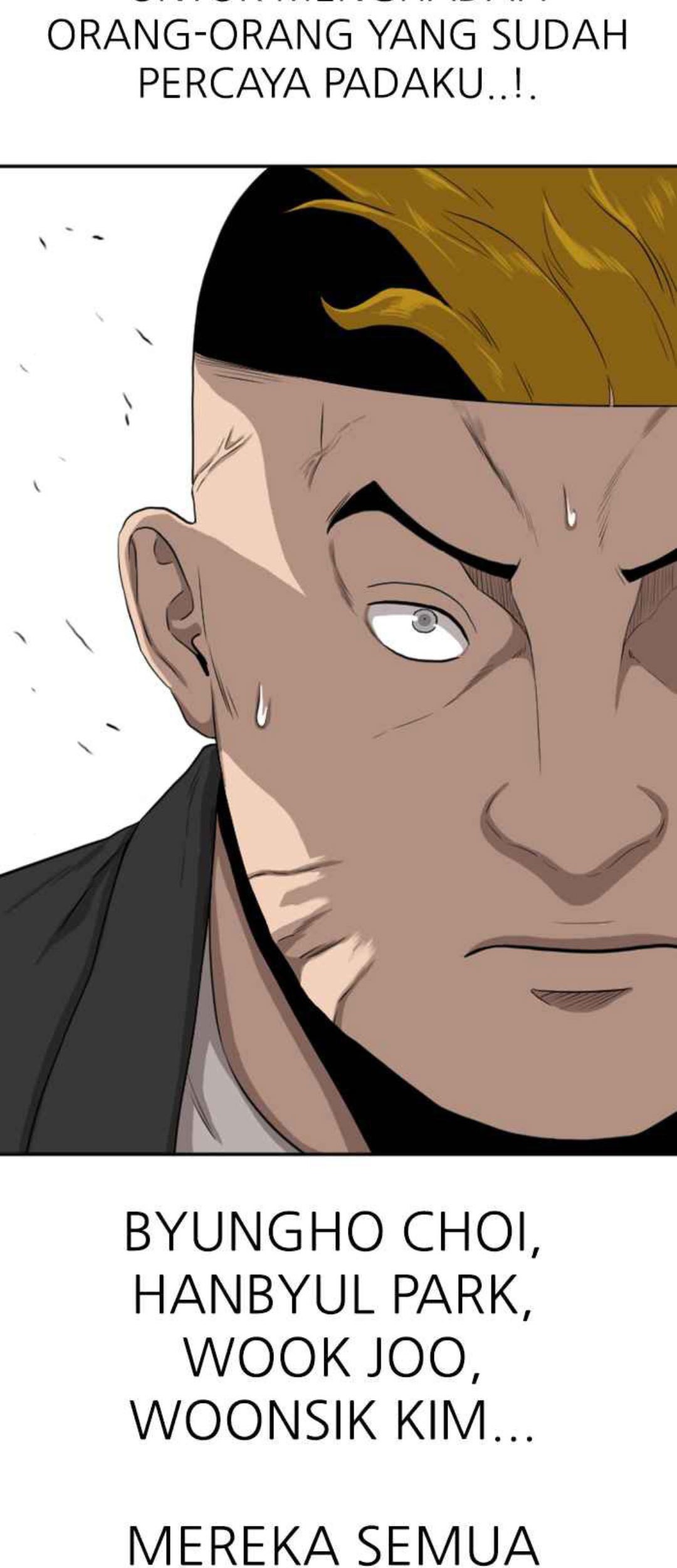 A Bad Person Chapter 105 - halaman 104