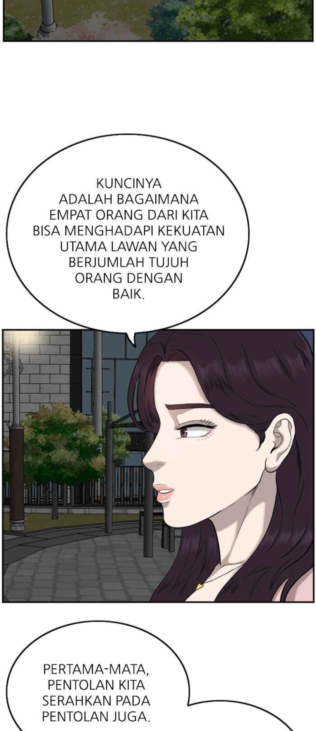 A Bad Person Chapter 105 - halaman 12