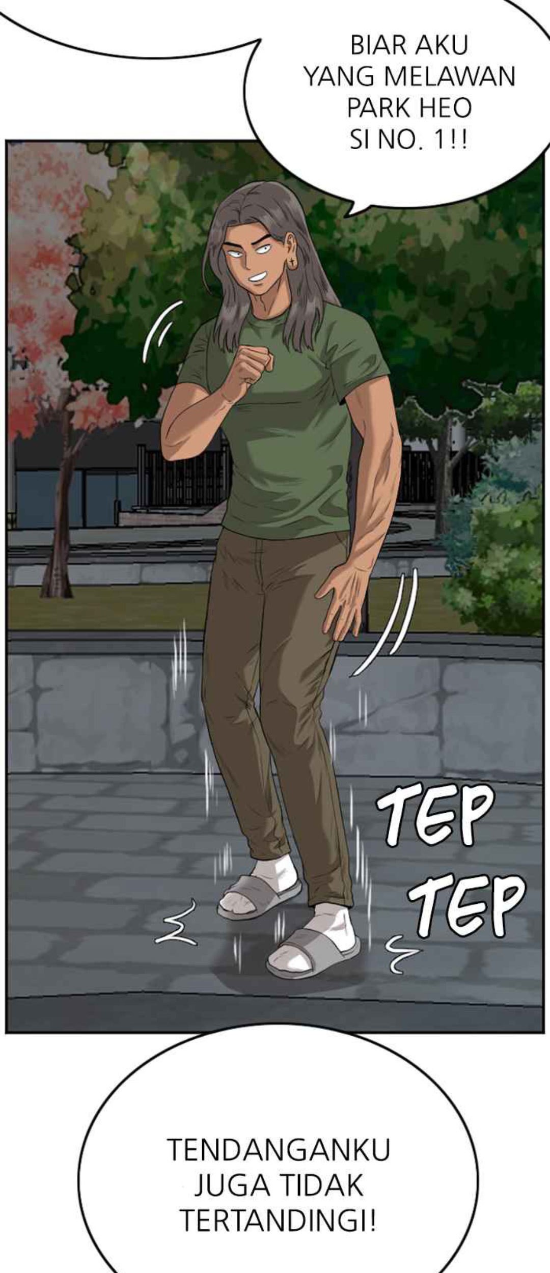 A Bad Person Chapter 105 - halaman 16