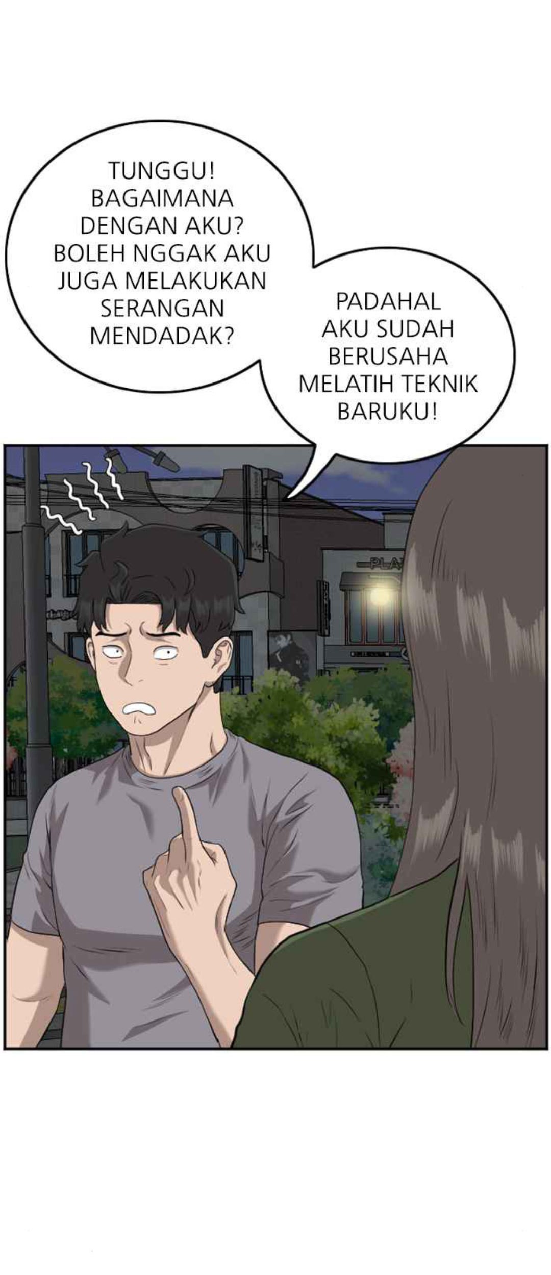 A Bad Person Chapter 105 - halaman 34