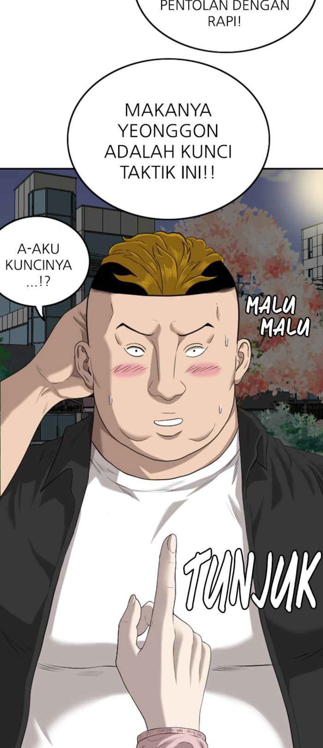 A Bad Person Chapter 105 - halaman 38