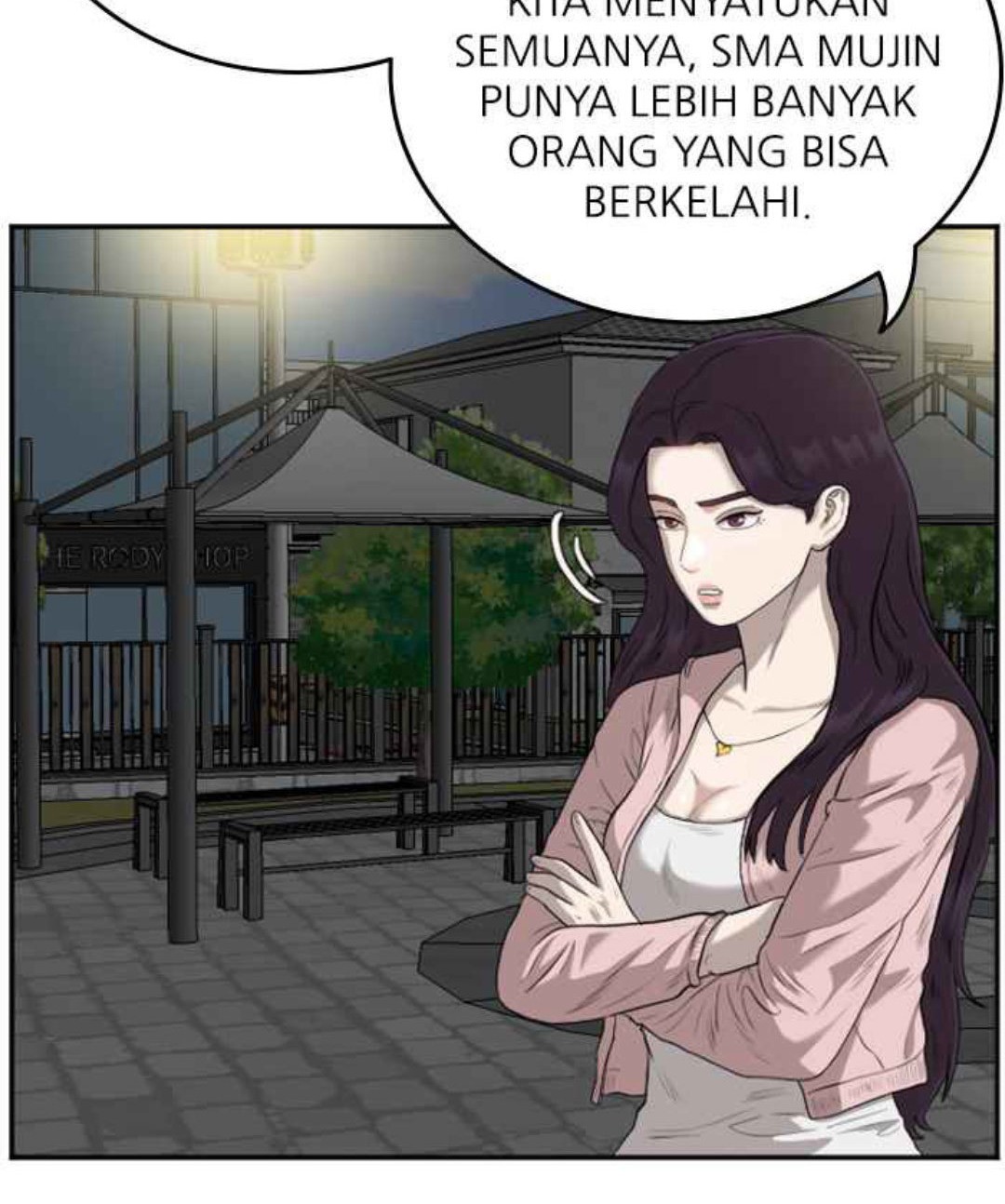 A Bad Person Chapter 105 - halaman 43