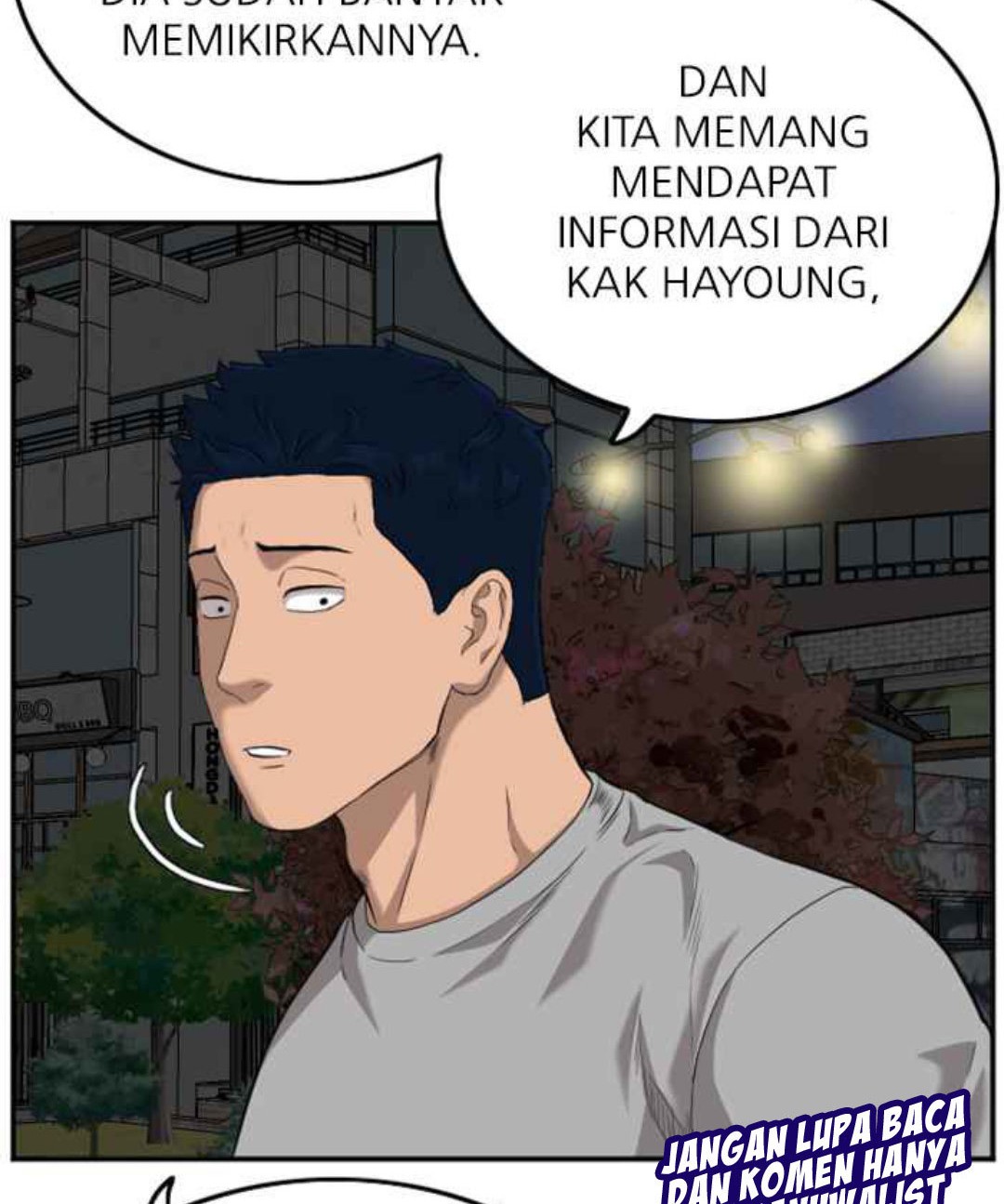 A Bad Person Chapter 105 - halaman 45
