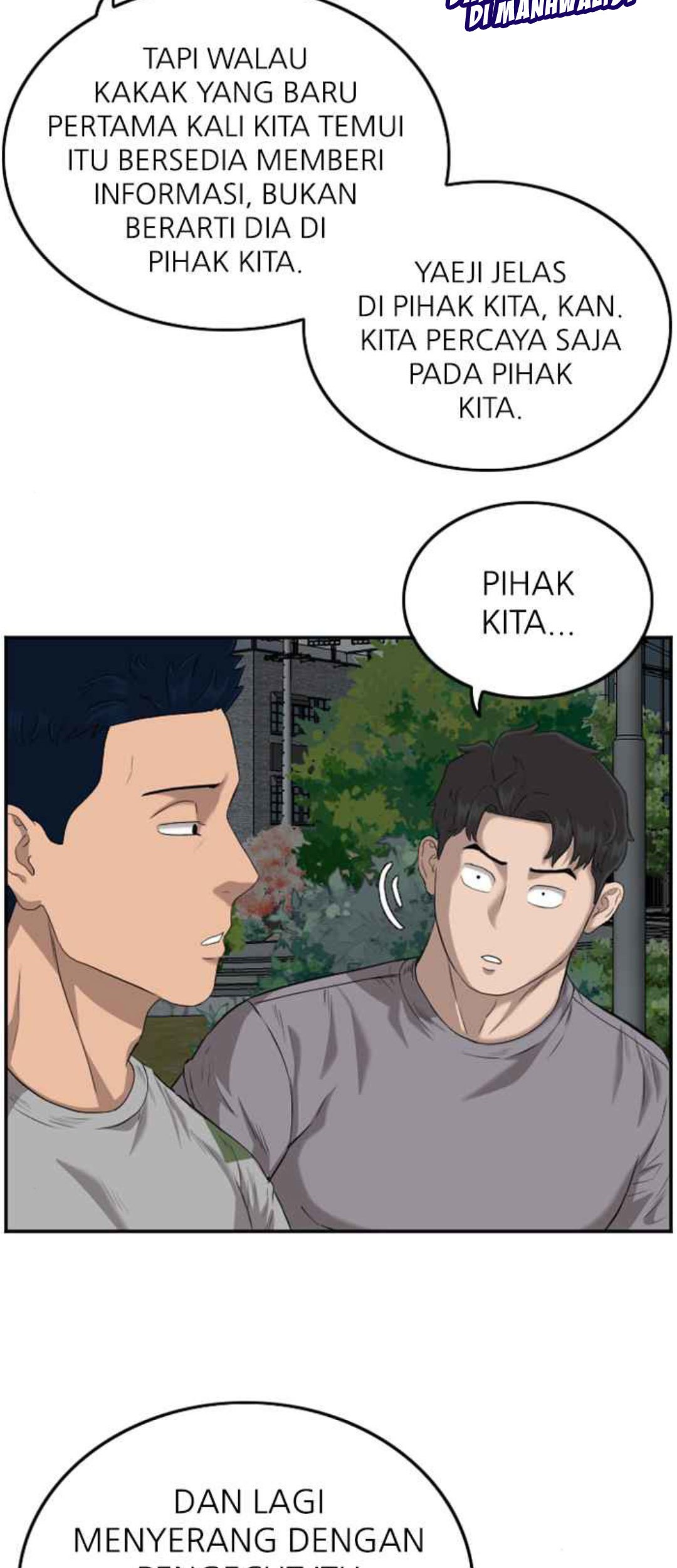 A Bad Person Chapter 105 - halaman 46
