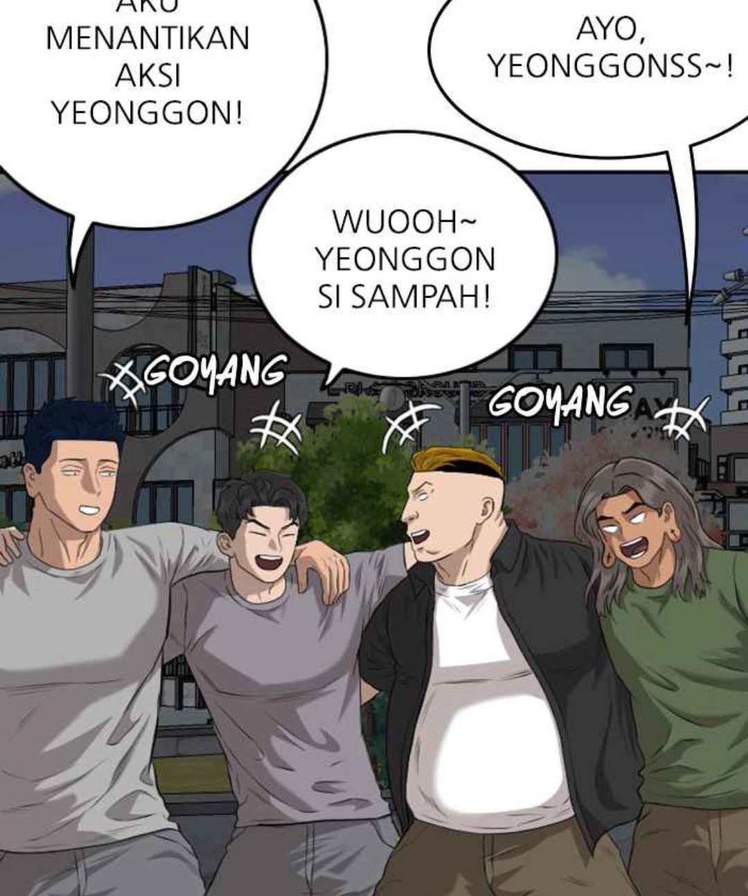 A Bad Person Chapter 105 - halaman 51