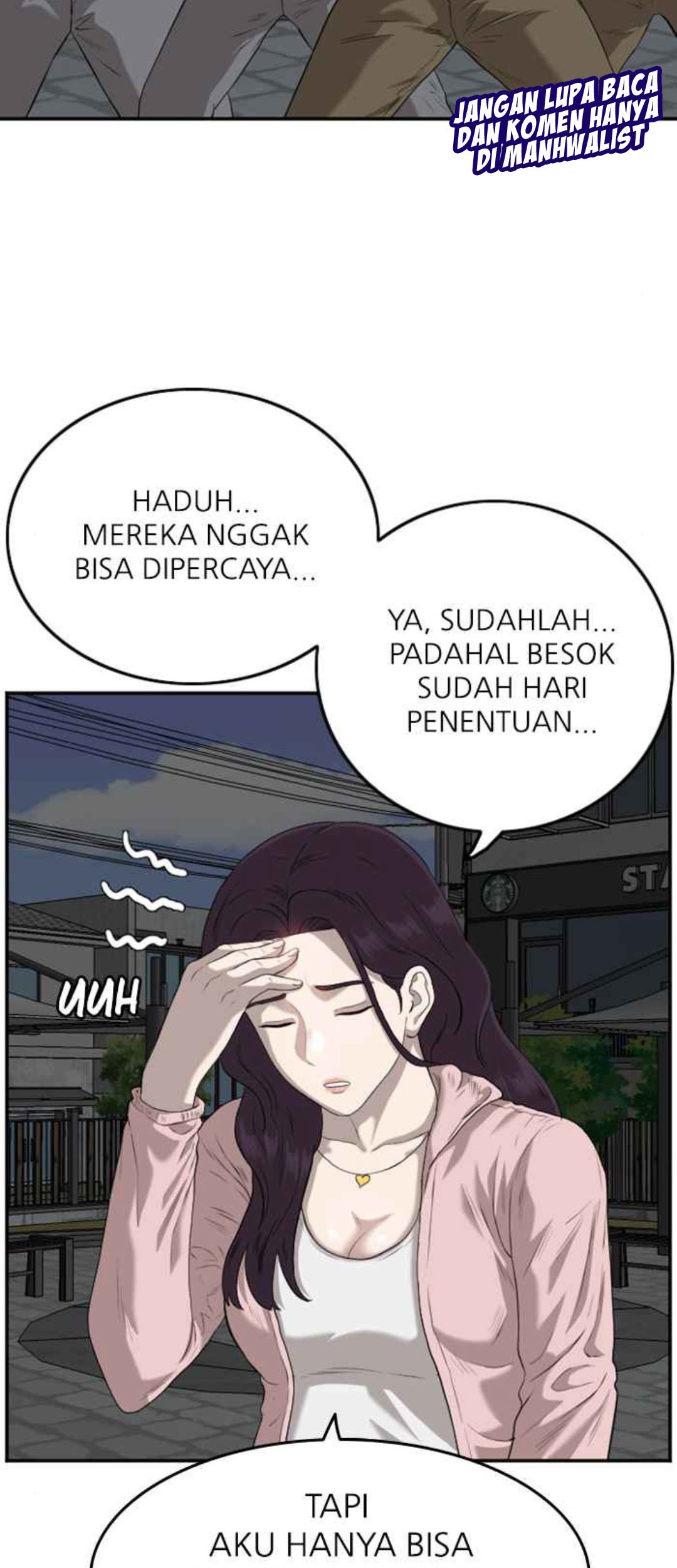 A Bad Person Chapter 105 - halaman 52