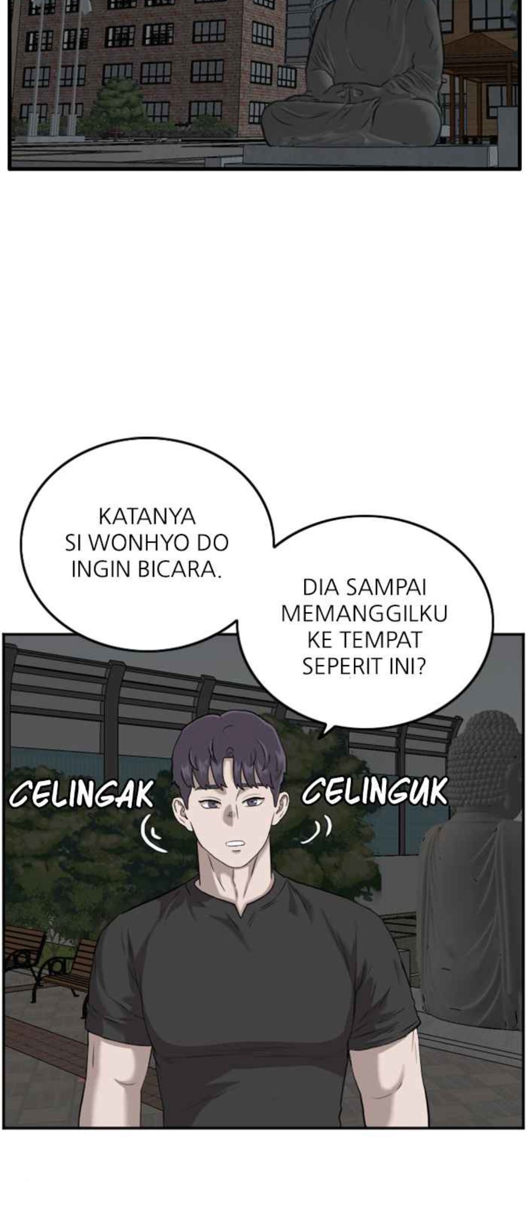 A Bad Person Chapter 105 - halaman 54