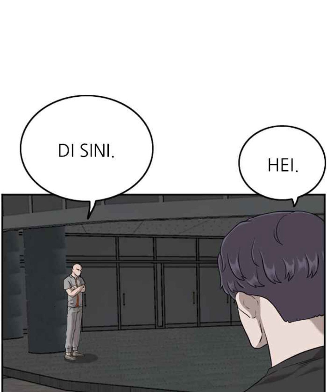 A Bad Person Chapter 105 - halaman 55