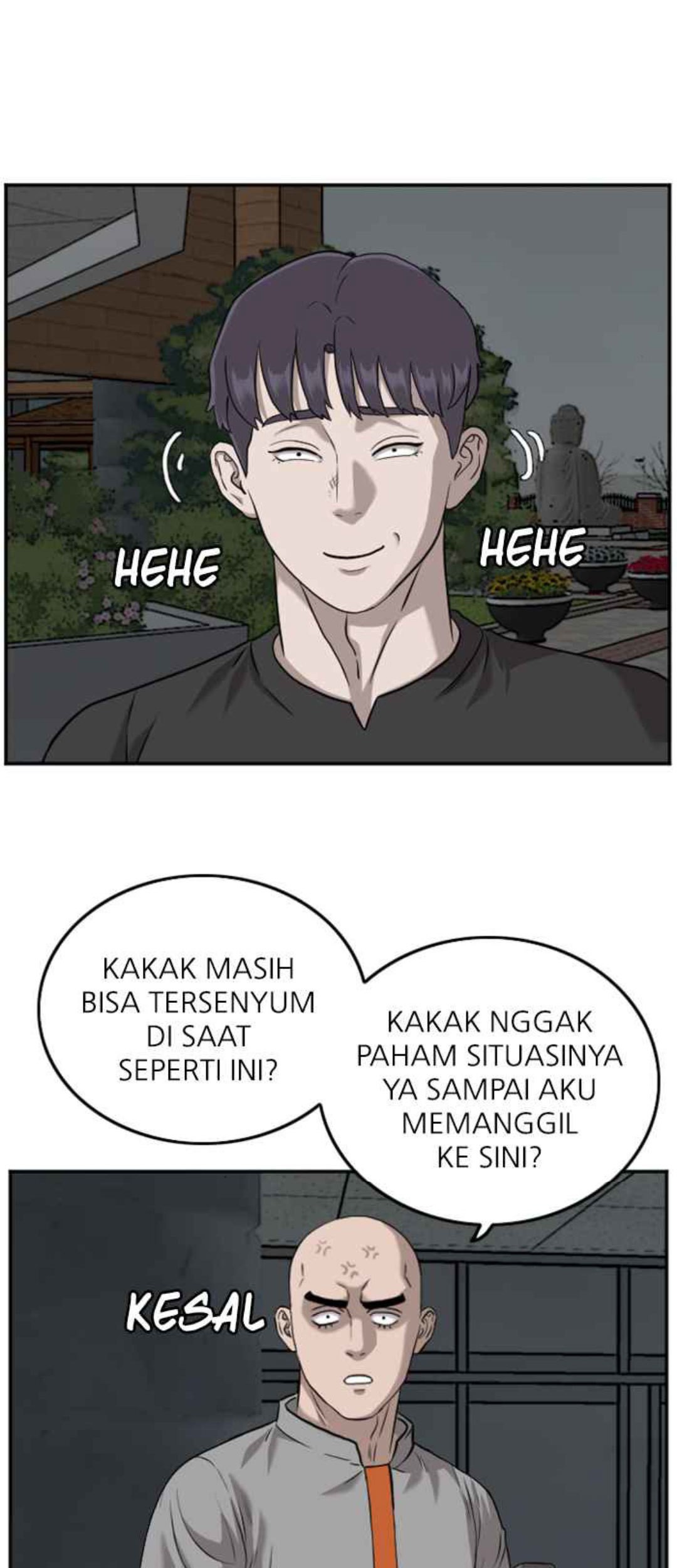 A Bad Person Chapter 105 - halaman 58