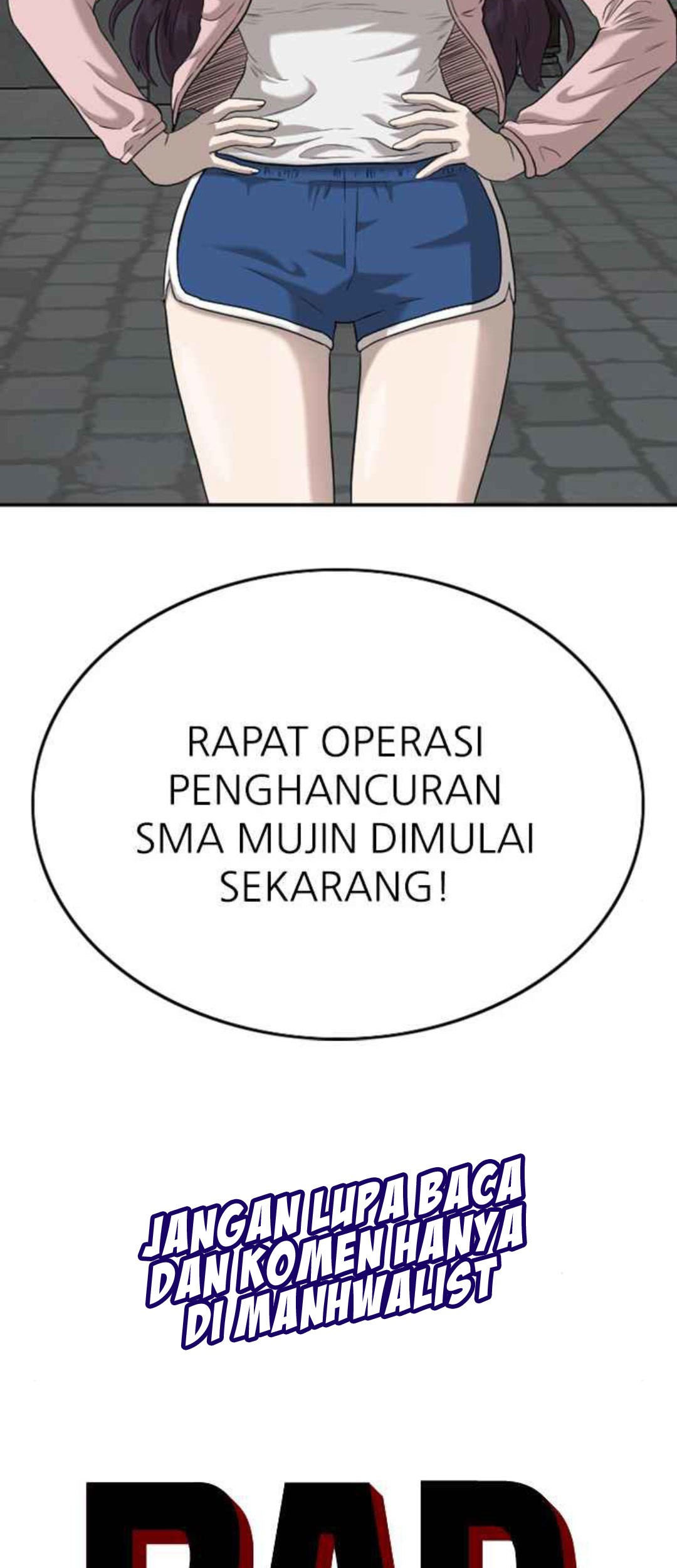 A Bad Person Chapter 105 - halaman 6