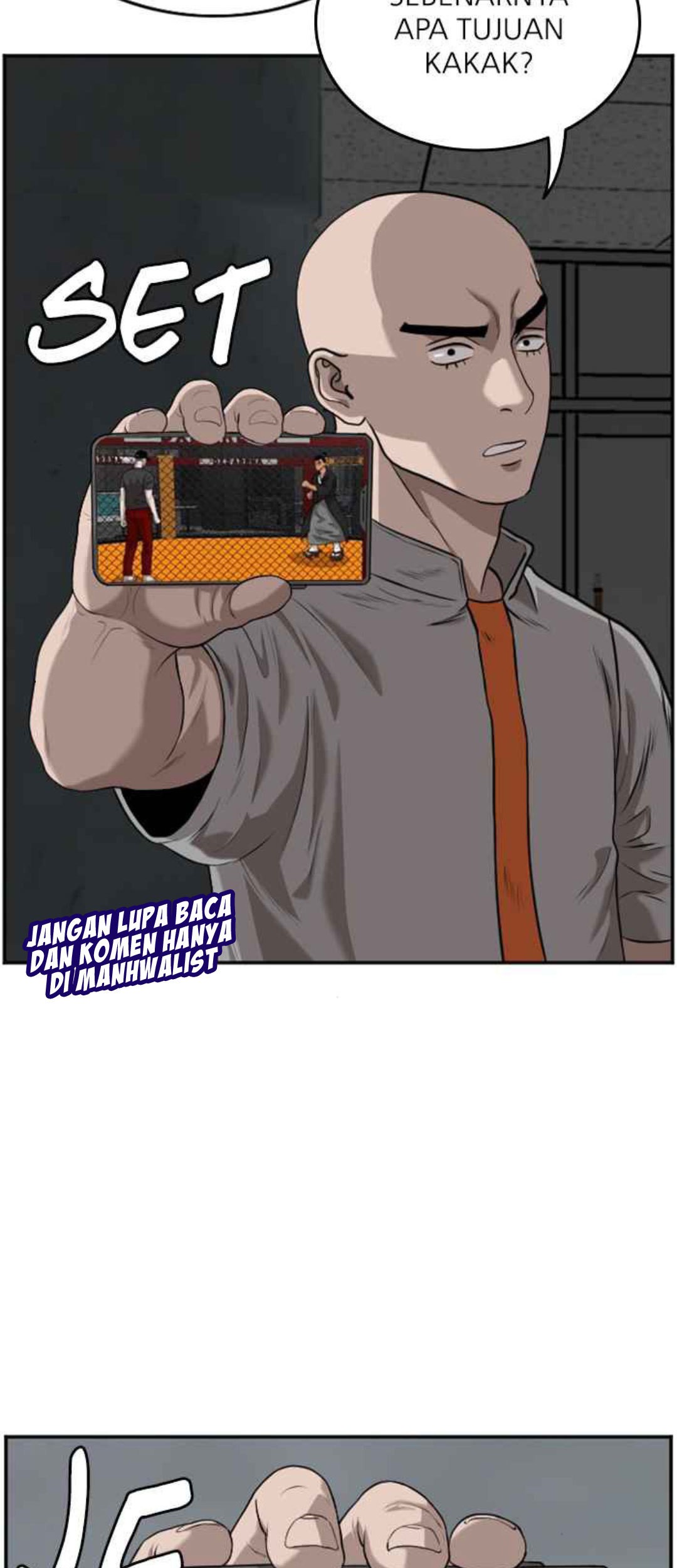 A Bad Person Chapter 105 - halaman 60