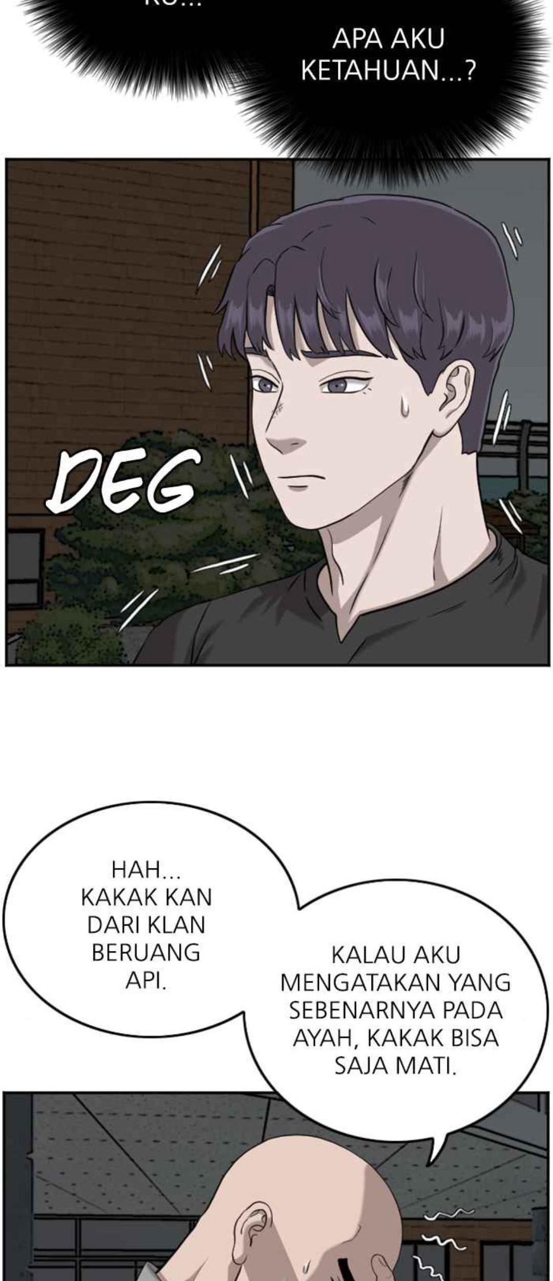 A Bad Person Chapter 105 - halaman 62