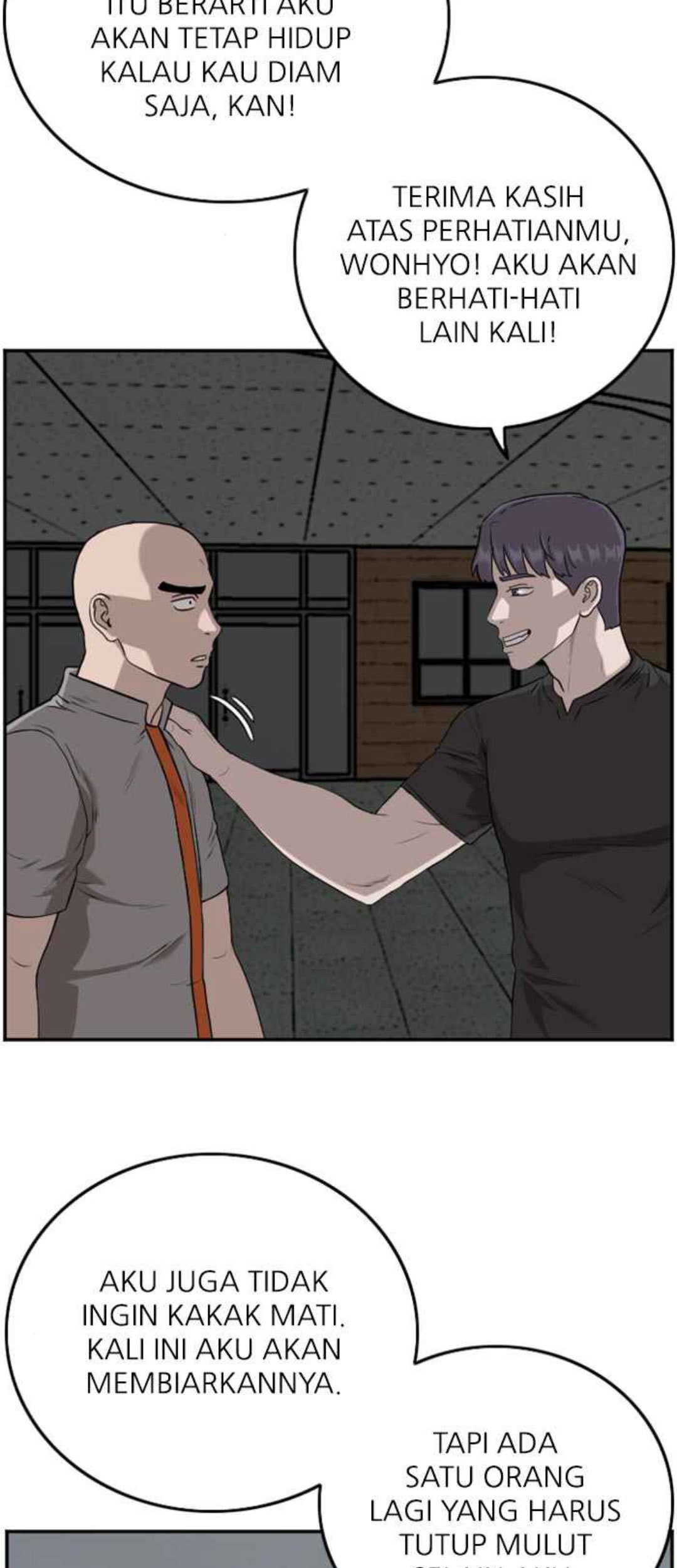 A Bad Person Chapter 105 - halaman 64