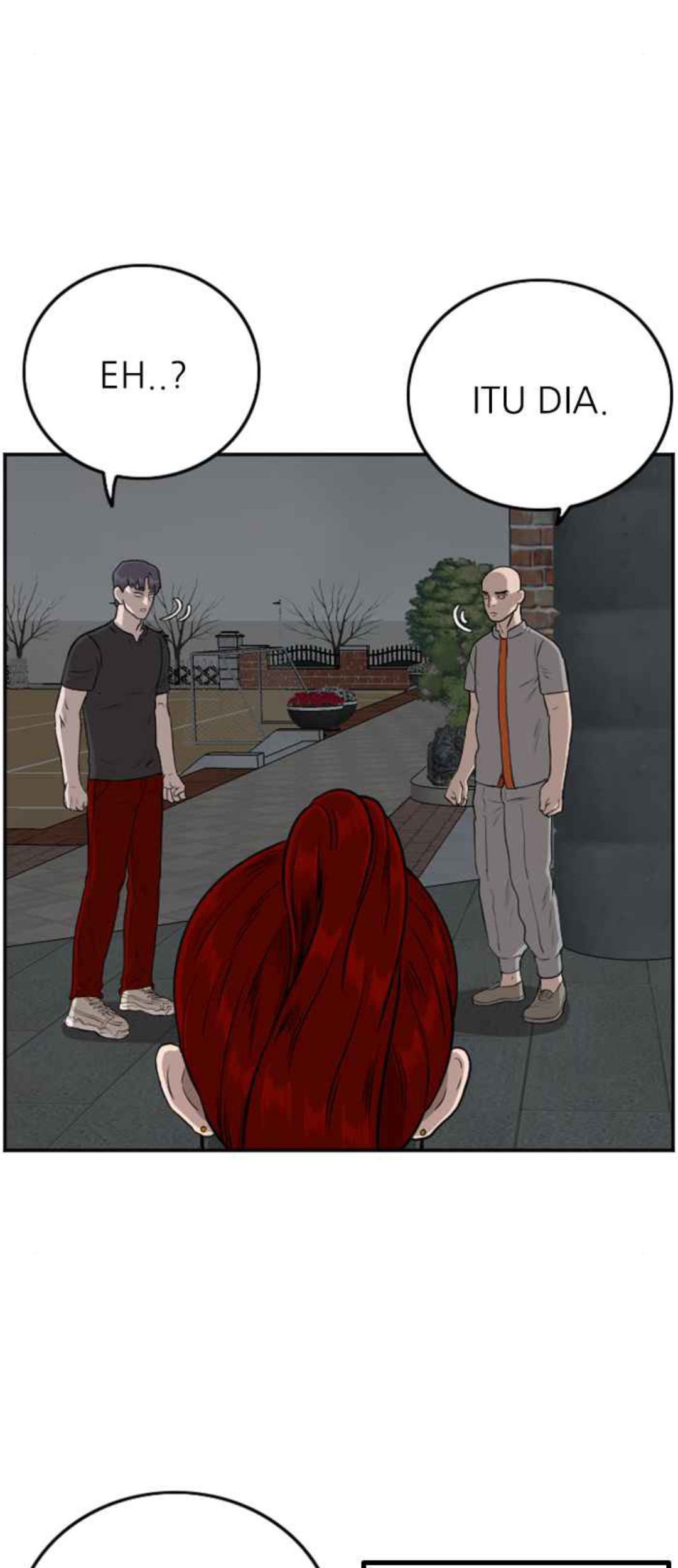 A Bad Person Chapter 105 - halaman 68