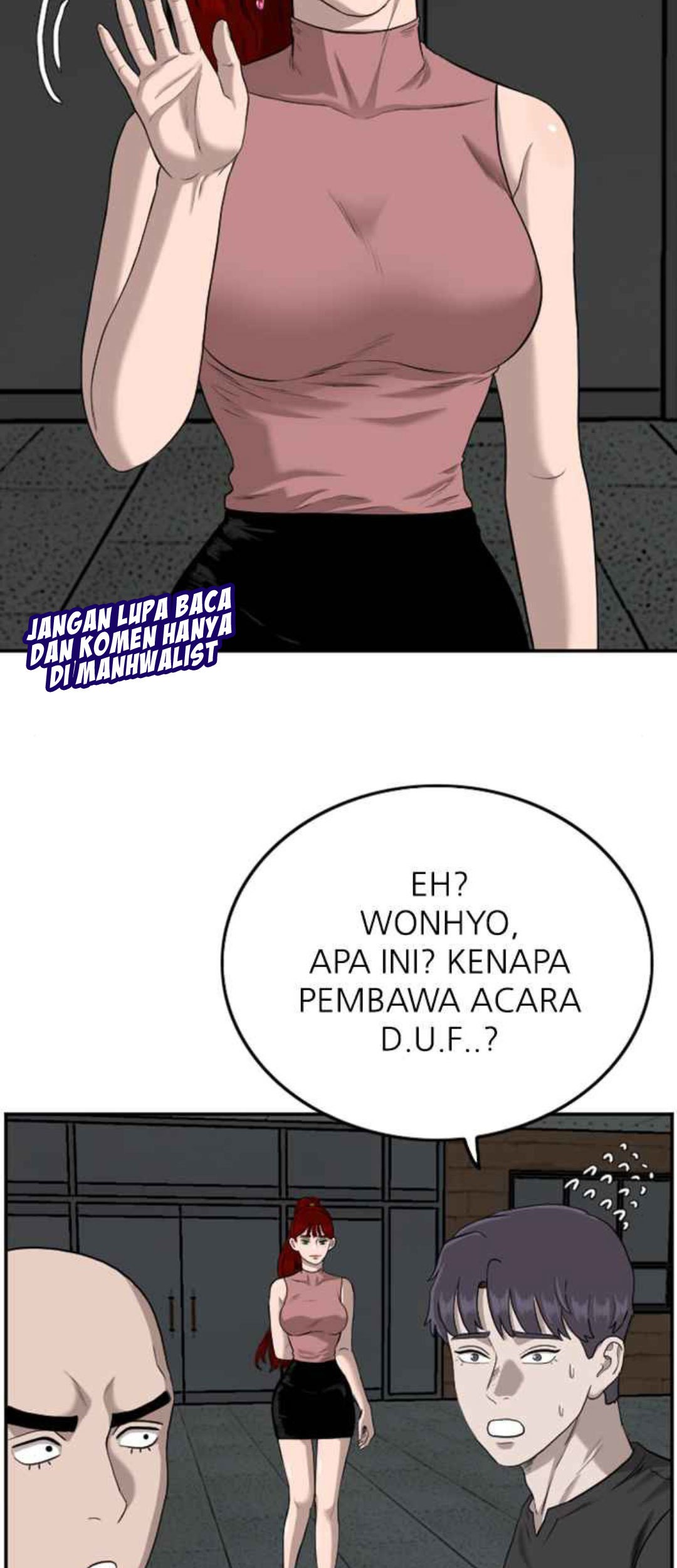 A Bad Person Chapter 105 - halaman 70