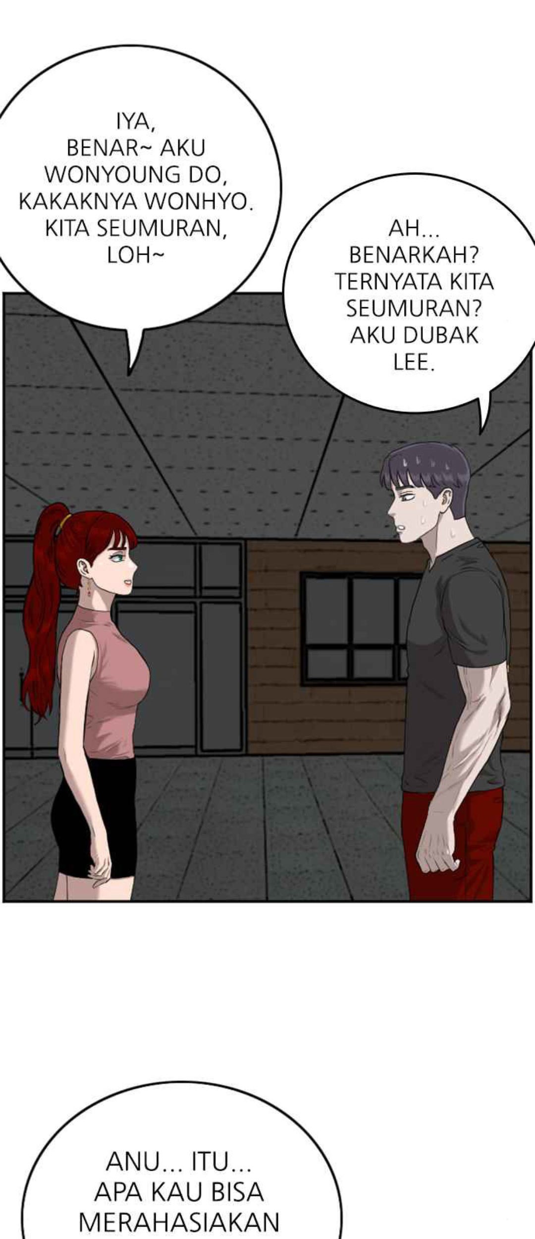 A Bad Person Chapter 105 - halaman 74
