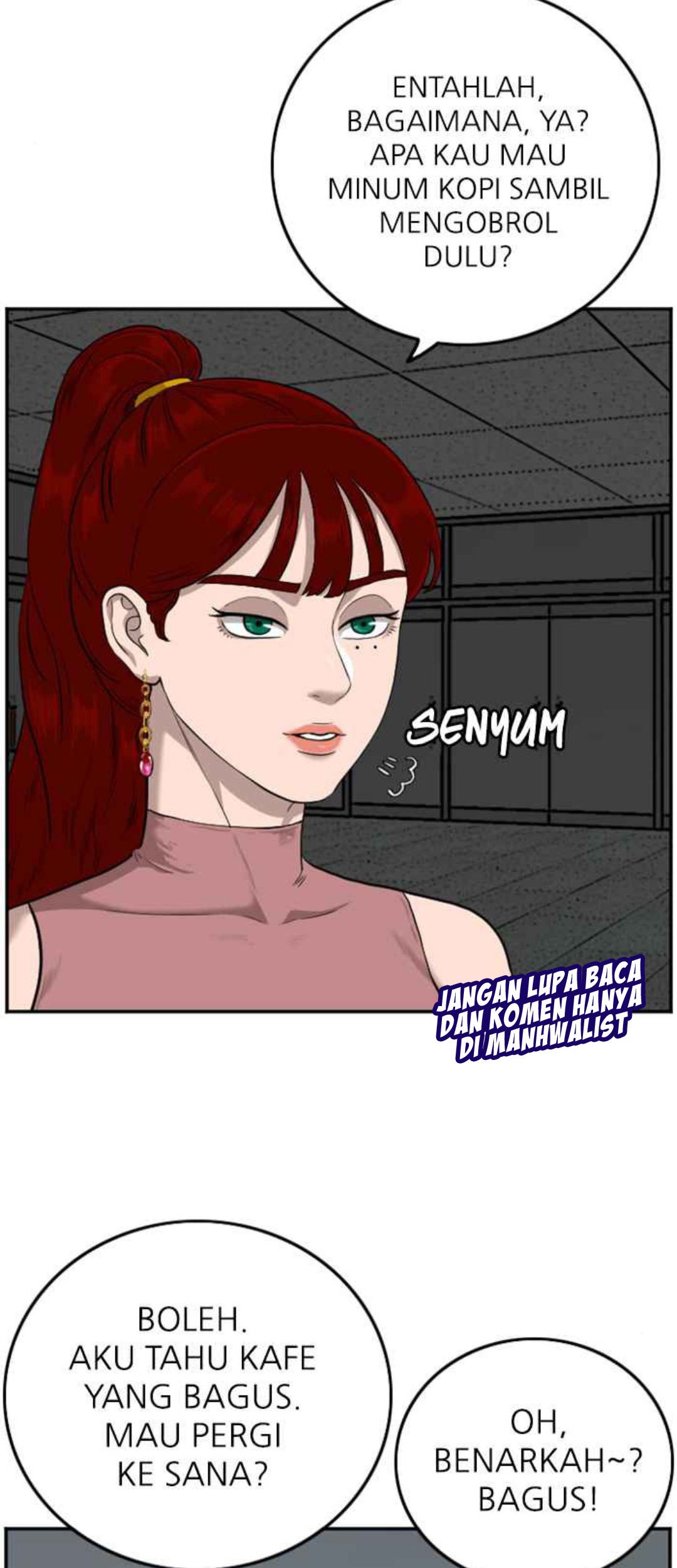 A Bad Person Chapter 105 - halaman 76