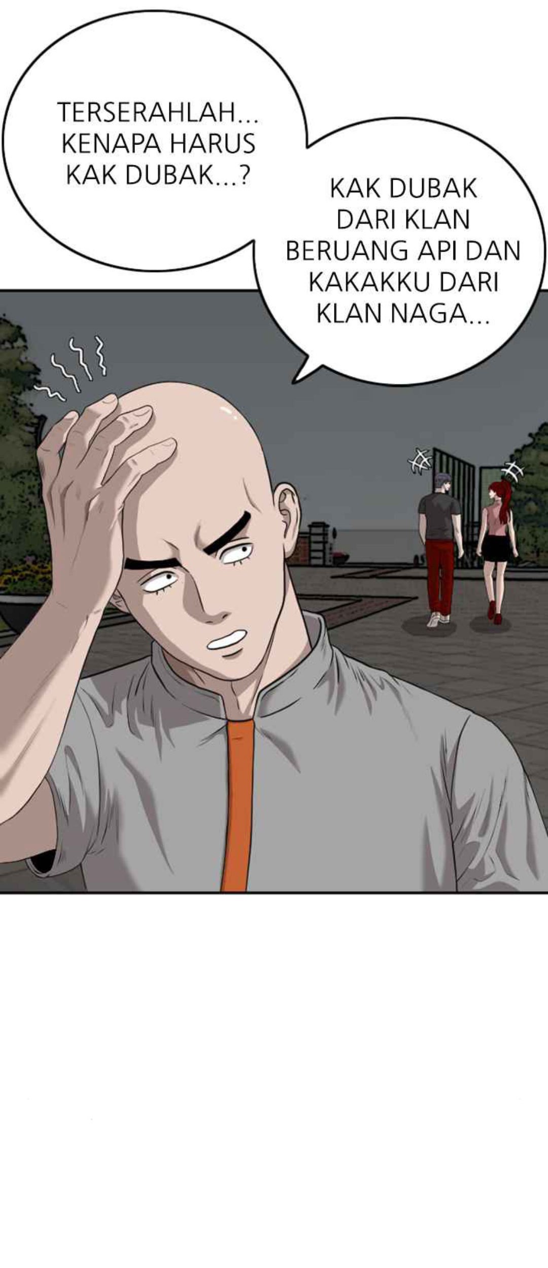 A Bad Person Chapter 105 - halaman 78