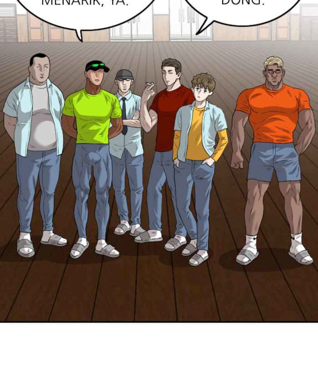 A Bad Person Chapter 105 - halaman 81