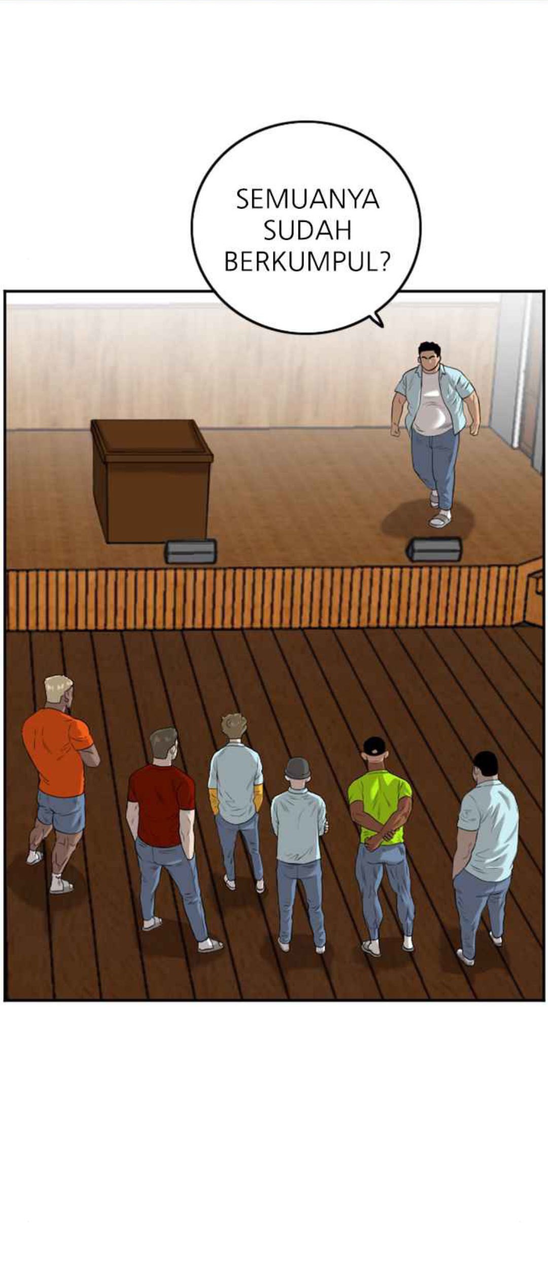A Bad Person Chapter 105 - halaman 82