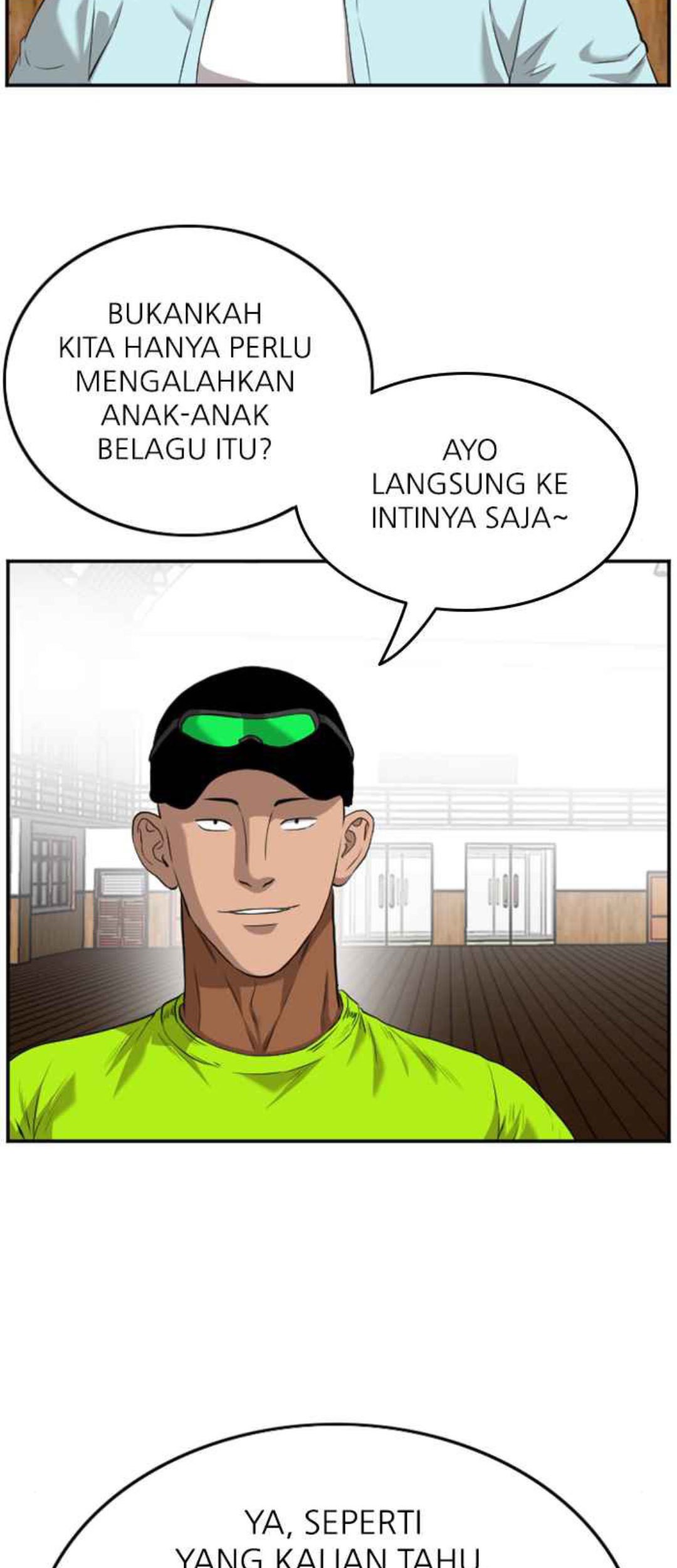 A Bad Person Chapter 105 - halaman 84