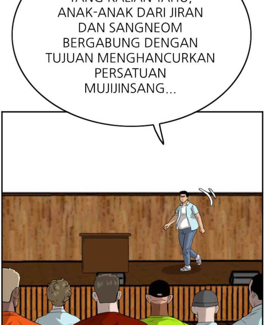 A Bad Person Chapter 105 - halaman 85