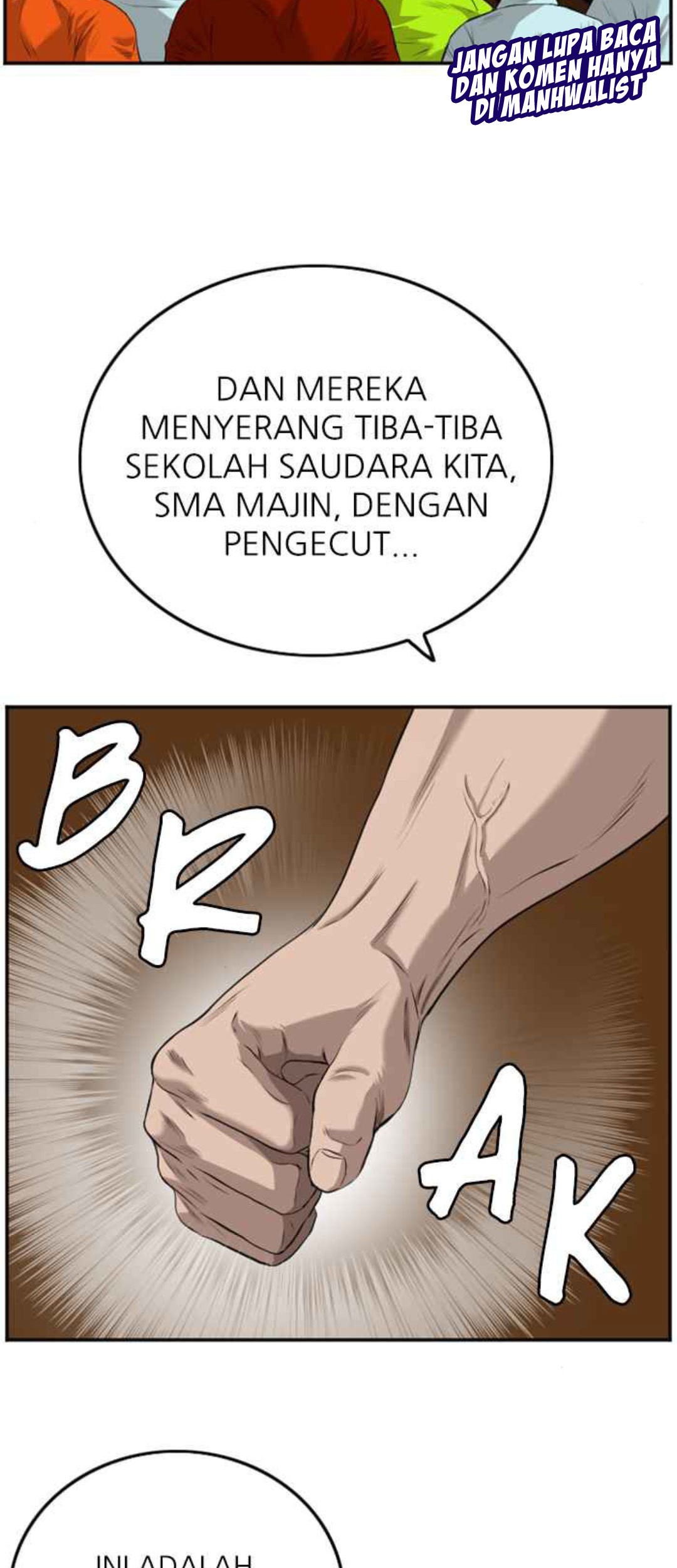 A Bad Person Chapter 105 - halaman 86