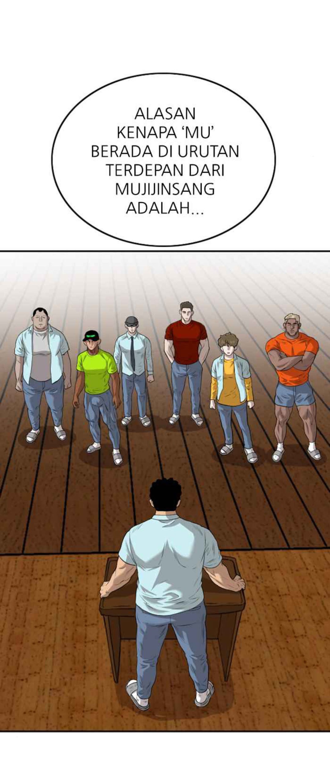 A Bad Person Chapter 105 - halaman 90