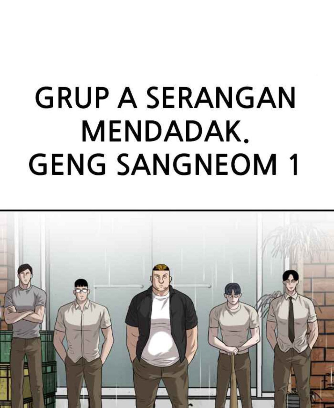 A Bad Person Chapter 105 - halaman 95