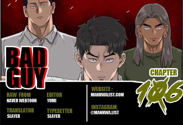 A Bad Person Chapter 106 - halaman 1
