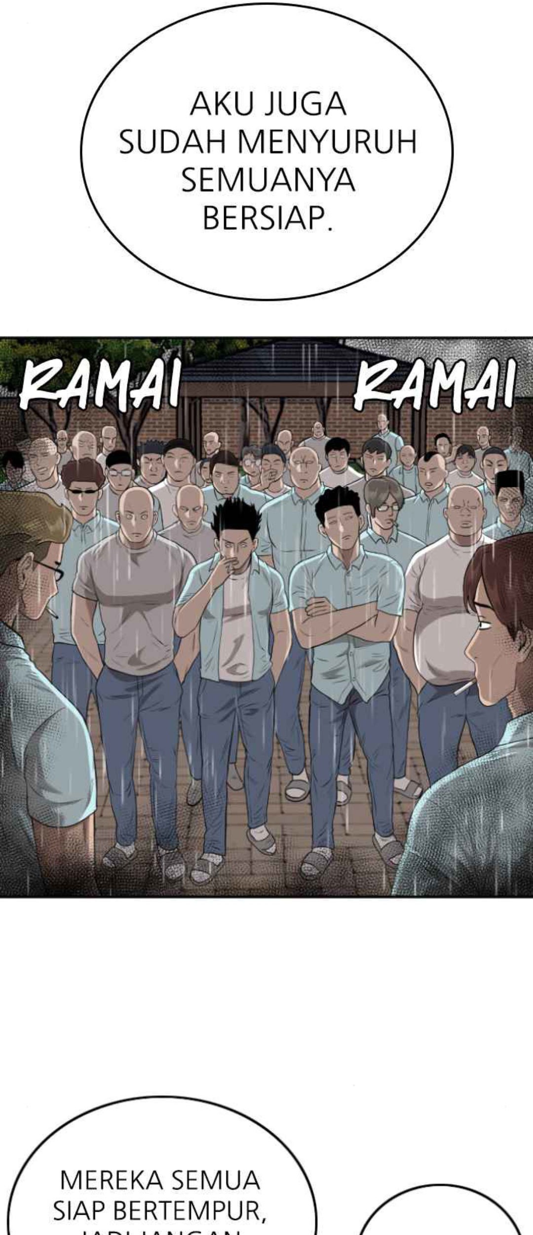 A Bad Person Chapter 106 - halaman 100