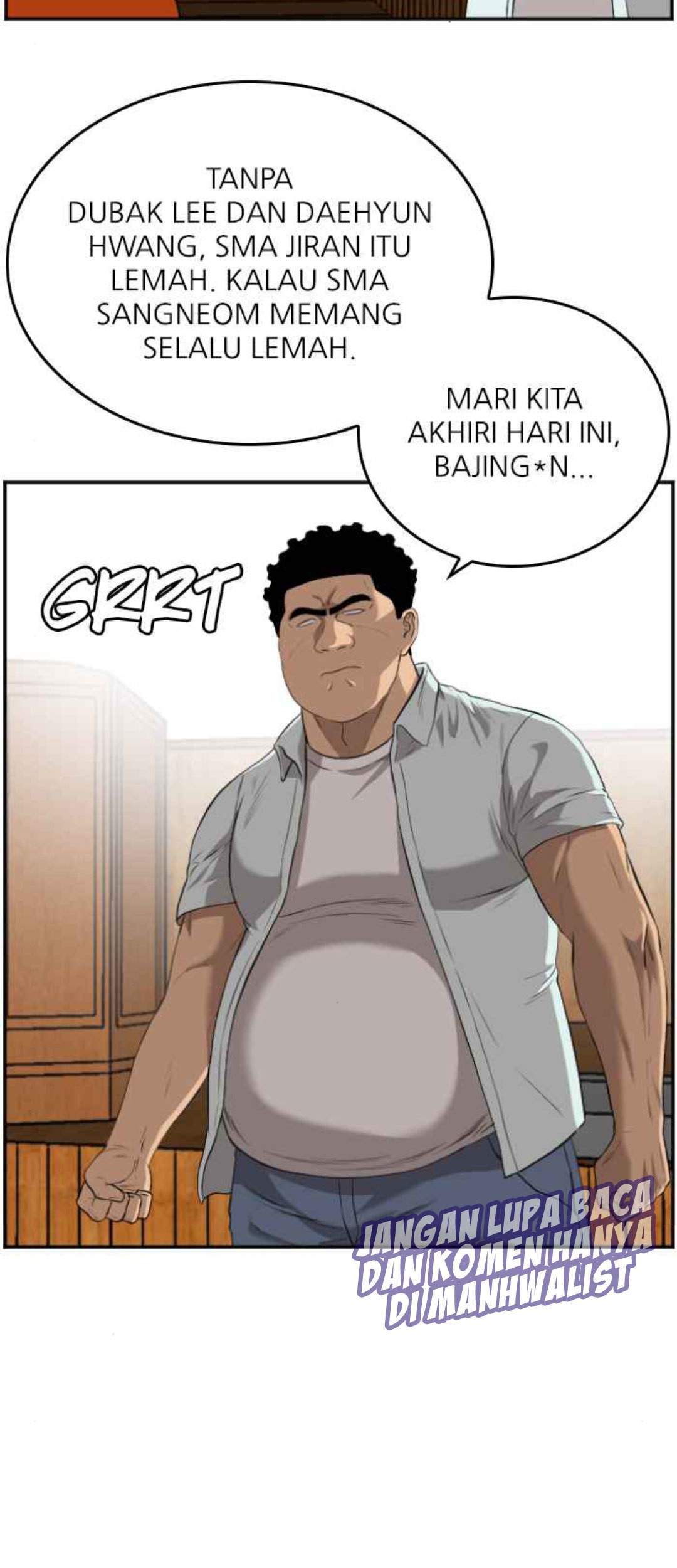 A Bad Person Chapter 106 - halaman 102