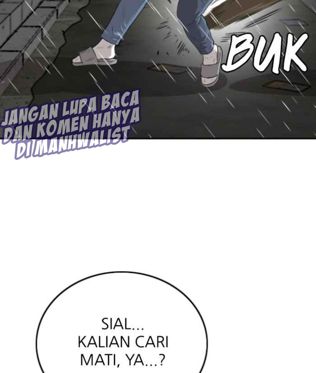 A Bad Person Chapter 106 - halaman 15