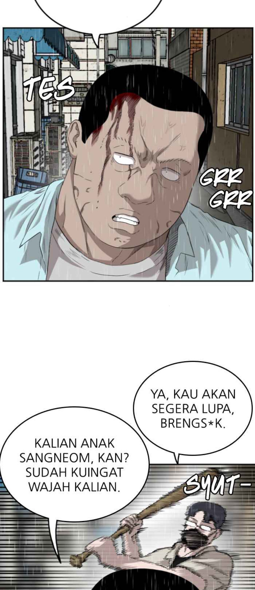 A Bad Person Chapter 106 - halaman 16