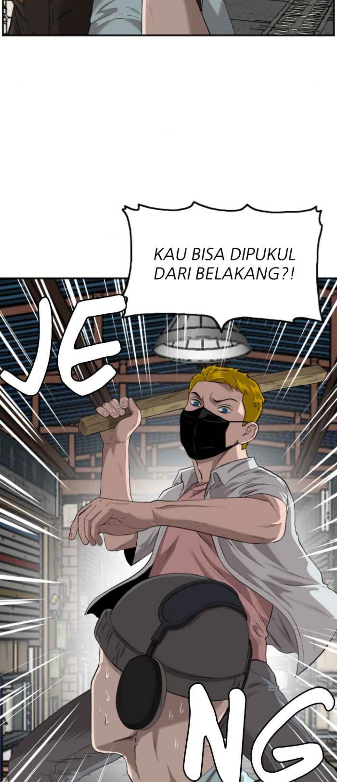 A Bad Person Chapter 106 - halaman 24