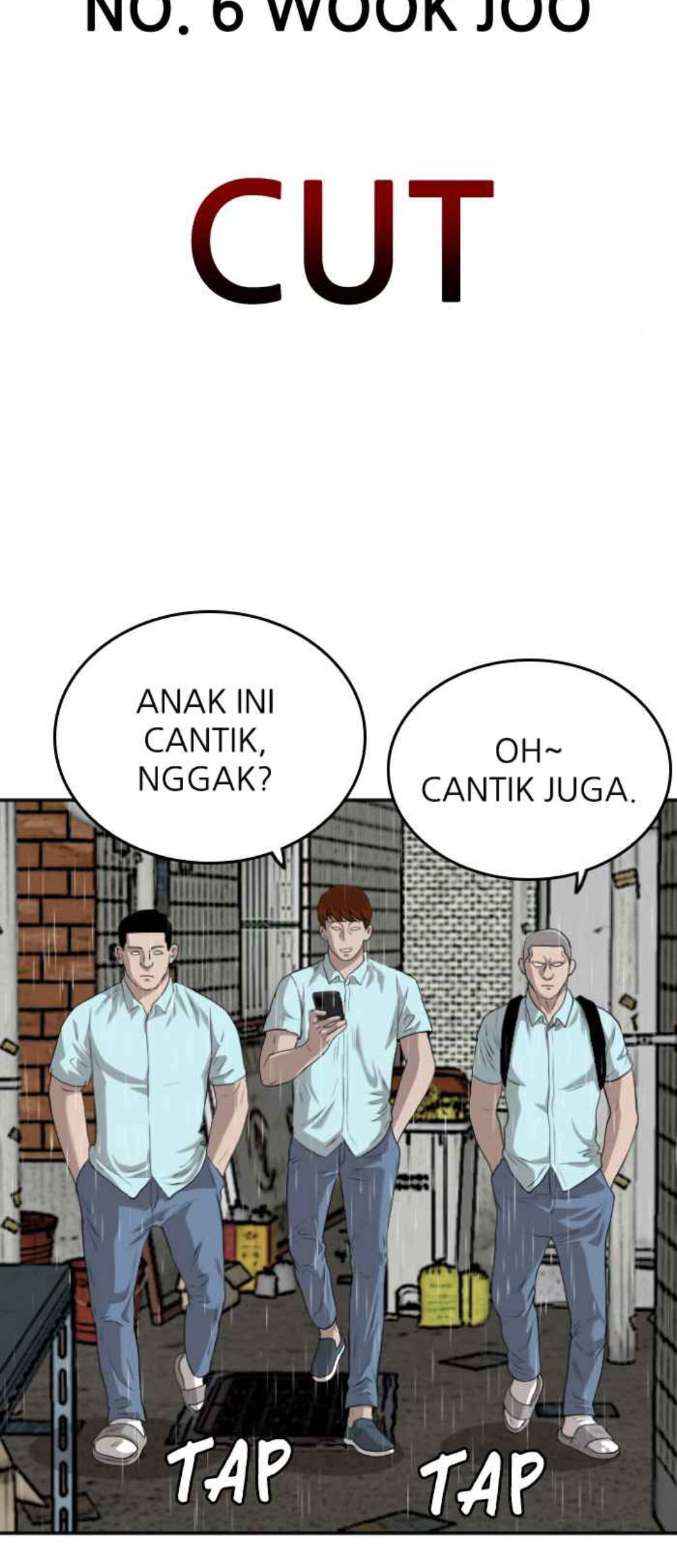 A Bad Person Chapter 106 - halaman 28