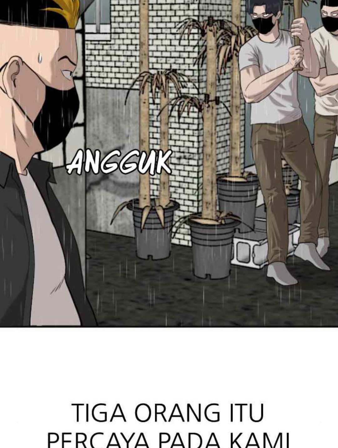 A Bad Person Chapter 106 - halaman 35