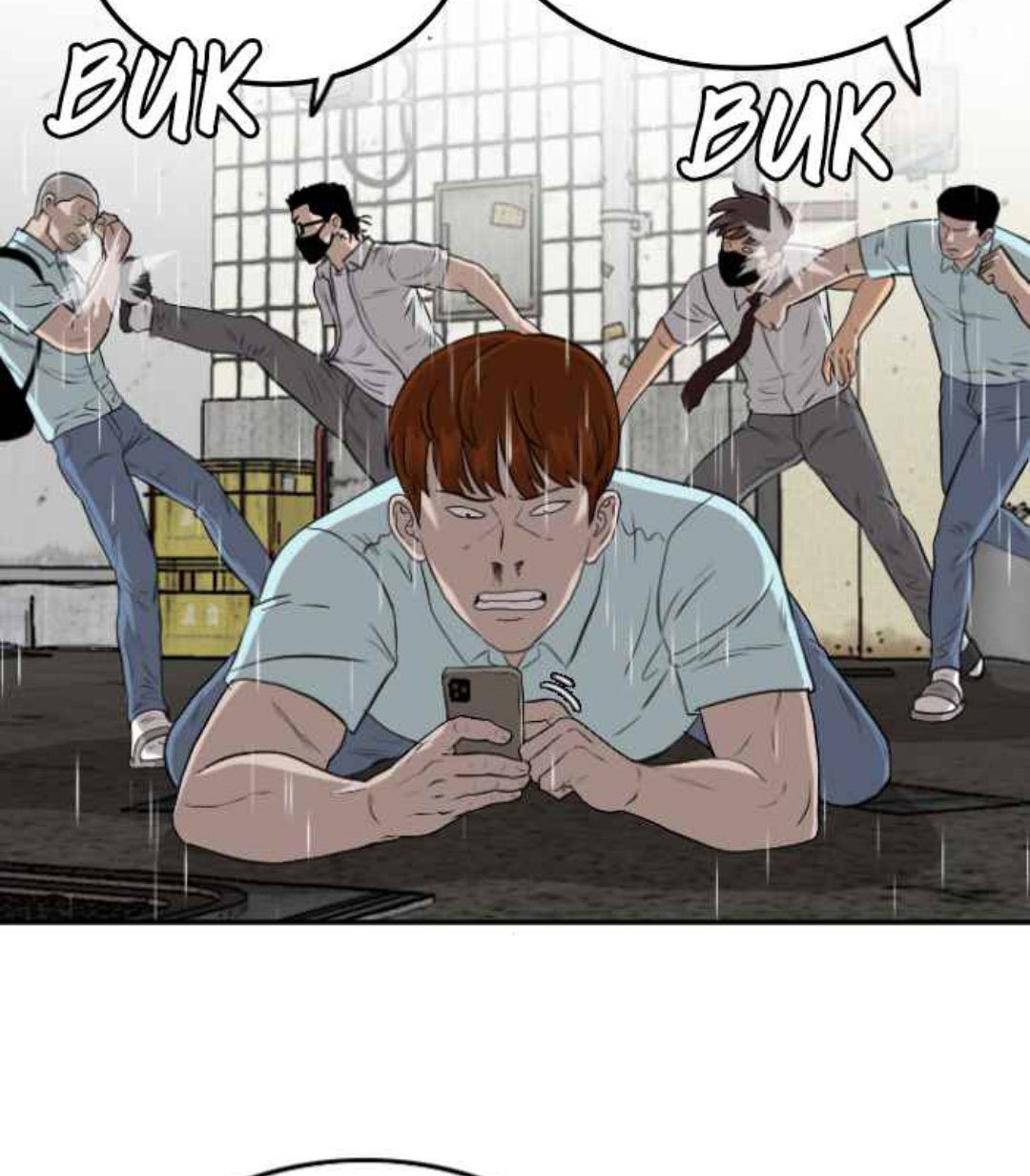 A Bad Person Chapter 106 - halaman 47