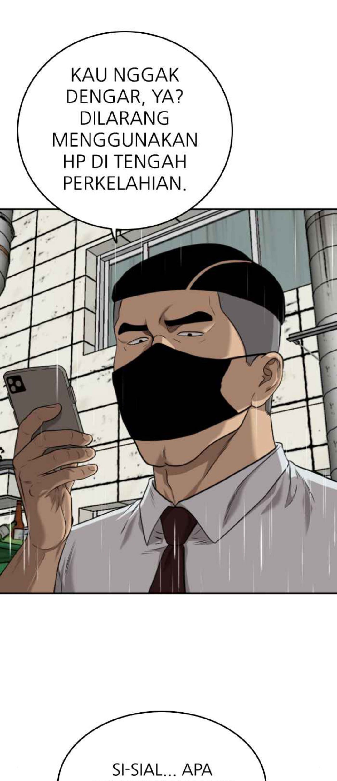 A Bad Person Chapter 106 - halaman 50