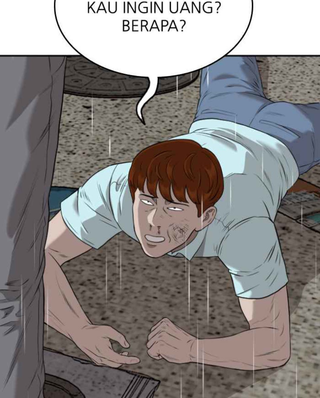 A Bad Person Chapter 106 - halaman 51