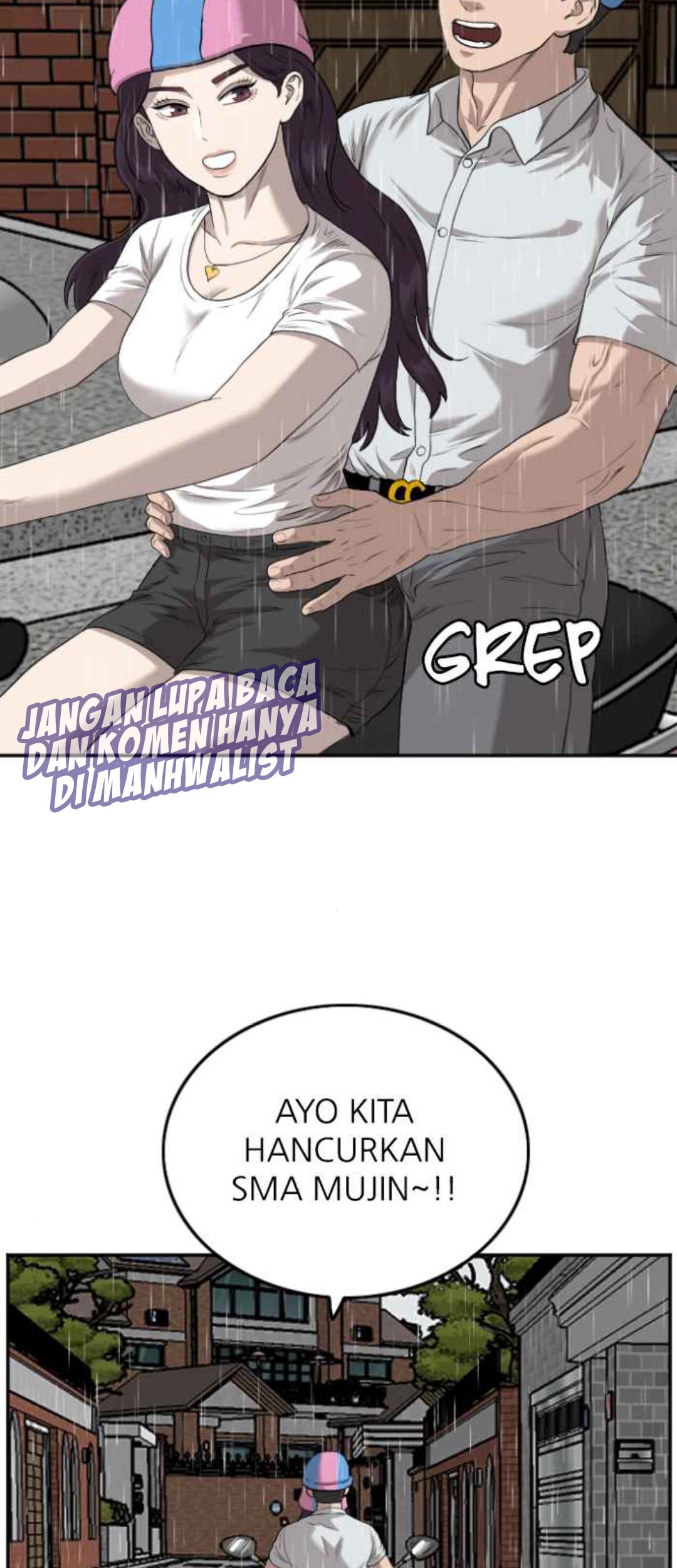 A Bad Person Chapter 106 - halaman 80