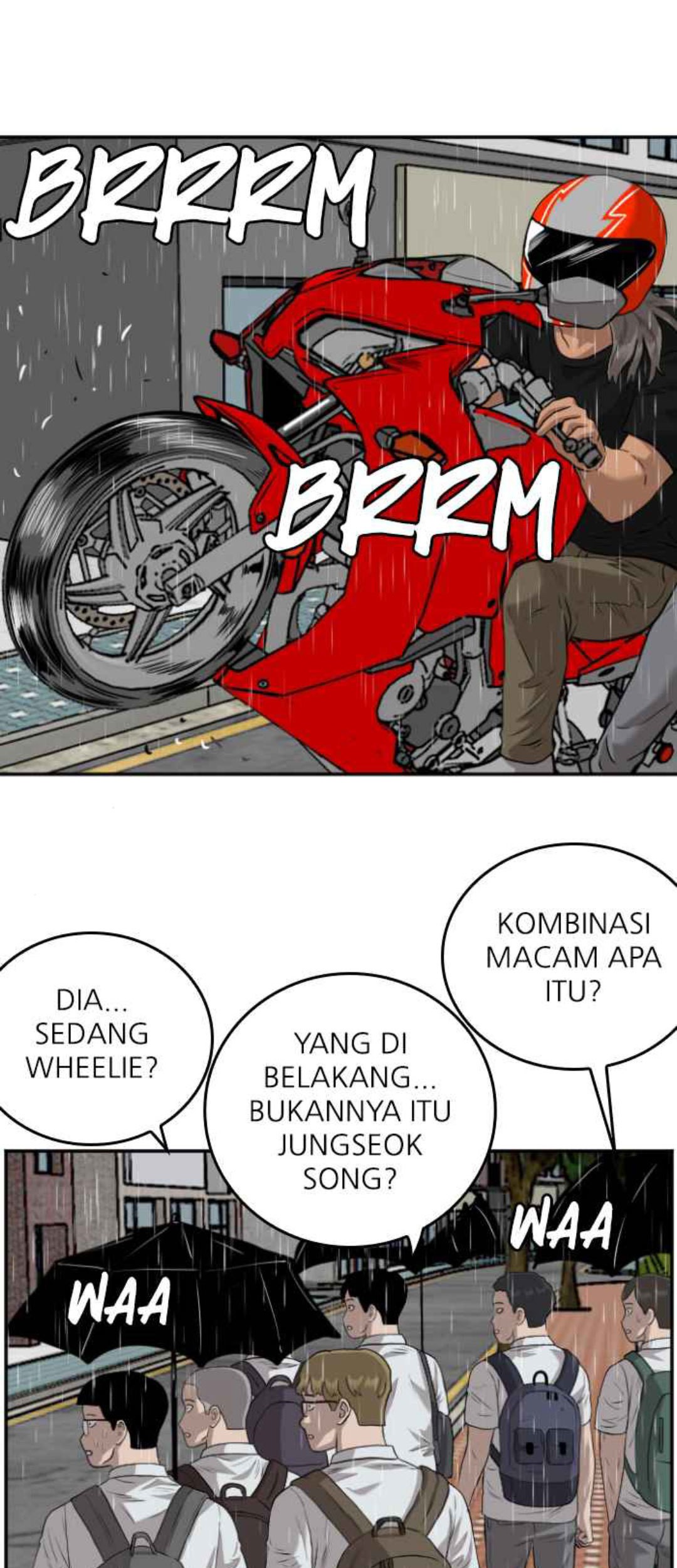 A Bad Person Chapter 106 - halaman 82