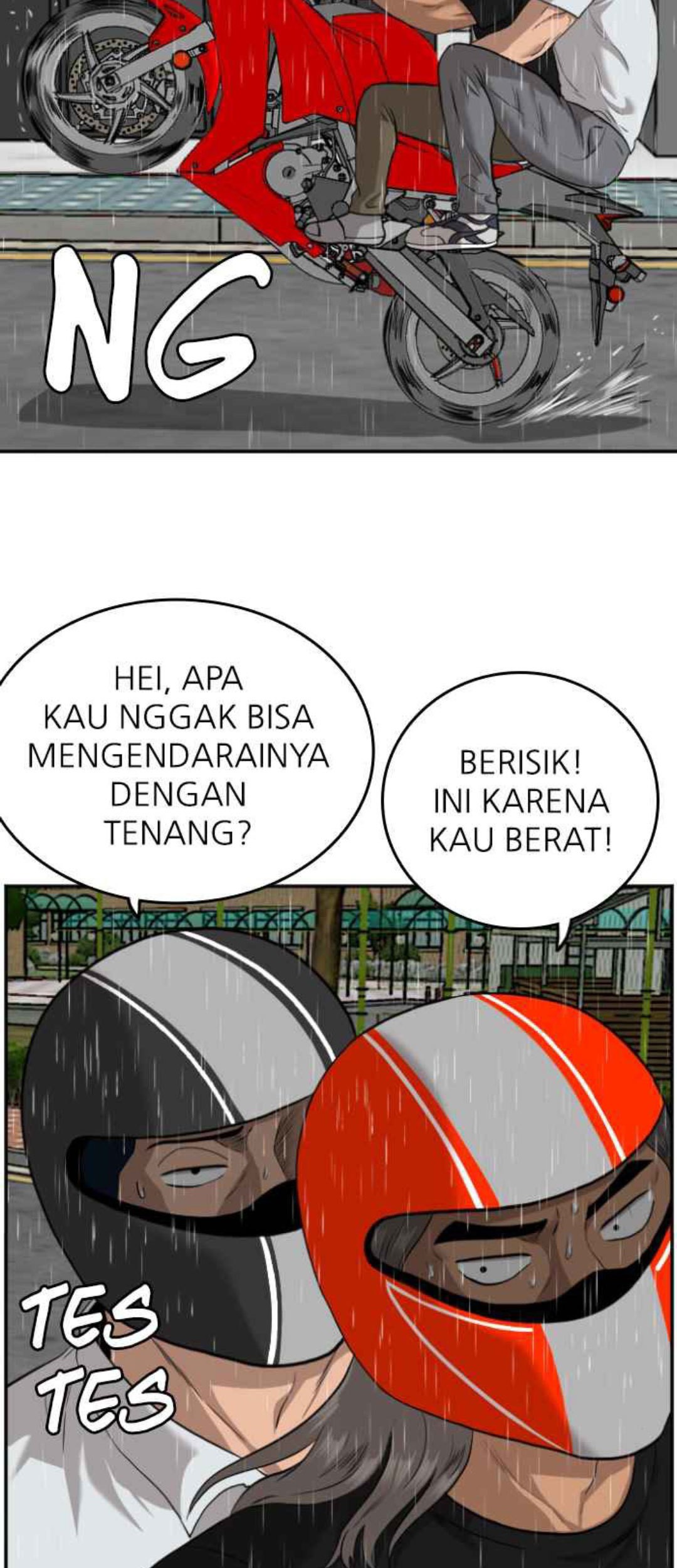 A Bad Person Chapter 106 - halaman 84